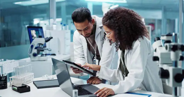Doctors working
